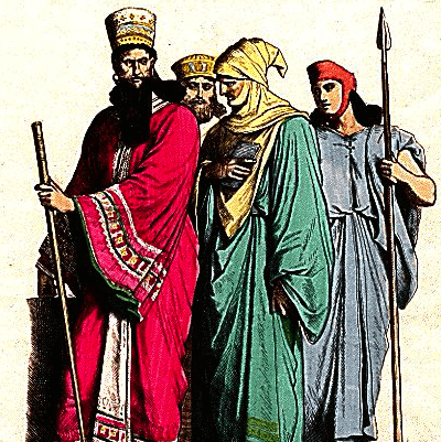 Kings of Media - Cyaxares II