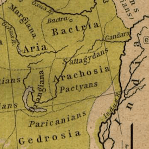 Achaemenid Empire Satrapies - Satrapy of Arachosia