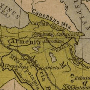 Achaemenid Empire Satrapies - Satrapy of Armenia