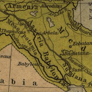 Achaemenid Empire Satrapies - Satrapy of Athura