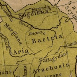 Achaemenid Empire Satrapies - Satrapy of Bactria