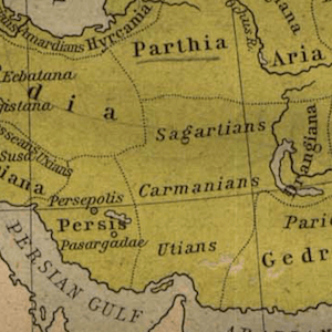 Achaemenid Empire Satrapies - Satrapy of Carmania