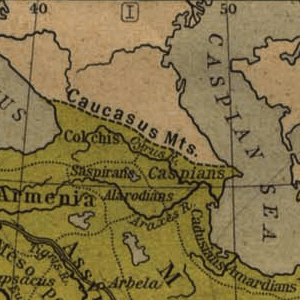 Achaemenid Empire Satrapies - Satrapy of Caucasian Albania