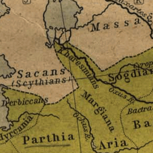 Achaemenid Empire Satrapies - Satrapy of Chorasmia (Khwarezm)