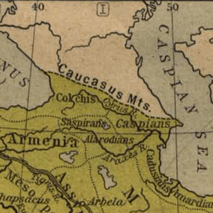 Achaemenid Empire Satrapies - Satrapy of Colchis