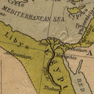 Achaemenid Empire Satrapies - Satrapy of Egypt