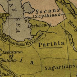 Achaemenid Empire Satrapies - Satrapy of Hyrcania