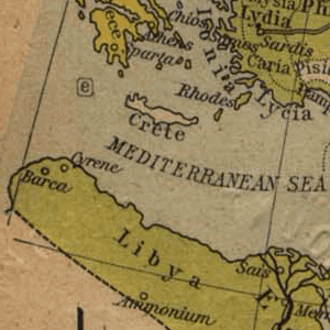 Achaemenid Empire Satrapies - Satrapy of Libya