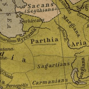 Achaemenid Empire Satrapies - Satrapy of Parthia