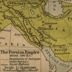Achaemenid Empire Satrapies - Satrapy of Persis