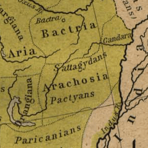 Achaemenid Empire Satrapies - Satrapy of Sattagydia