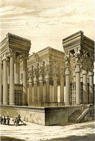 Persepolis - Persepolis Reconstruction