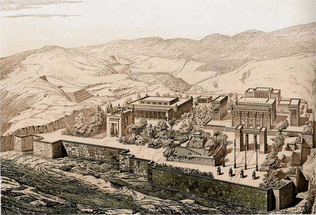 Settlements - Persepolis