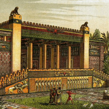 Achaemenid Structures - Palace of Darius I at Persepolis