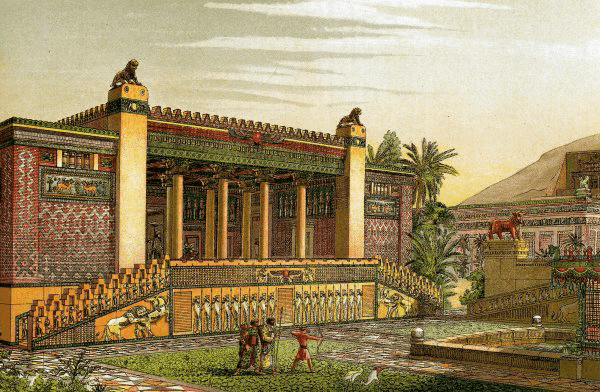 Persepolis - Darius I Palace at Persepolis
