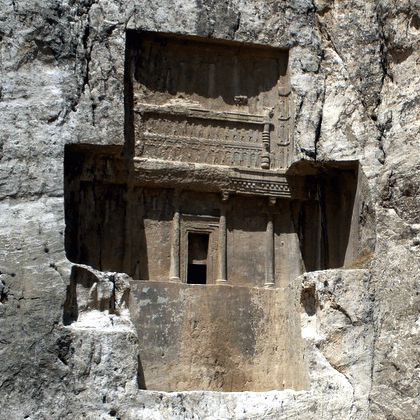 Achaemenid Structures - Naqsh-e Rustam