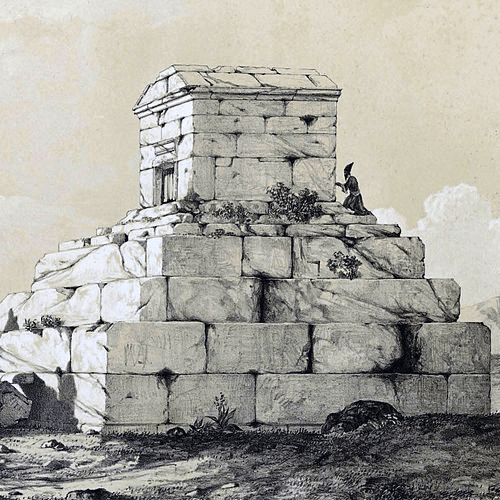 Achaemenid Structures - Tomb of Cyrus the Great
